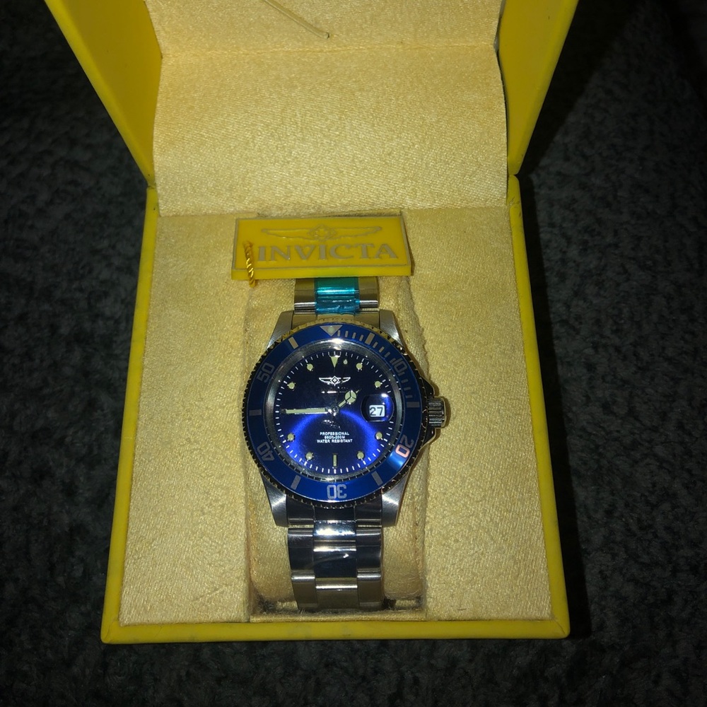 NWT Invicta Men’s Watch - Picture 1 of 7